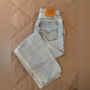 Vintage Levi's 512s Mom Jeans